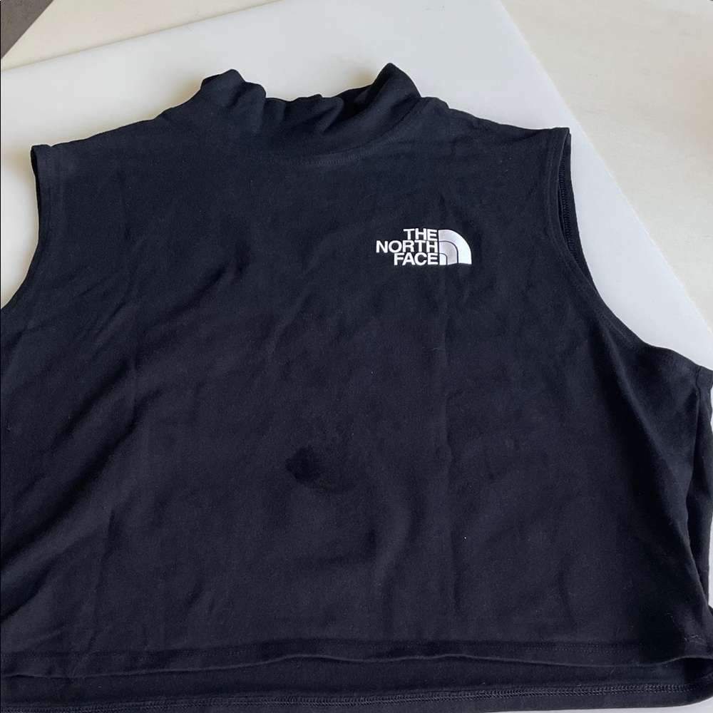 The North Face Women's Black Crop Top Size XL
